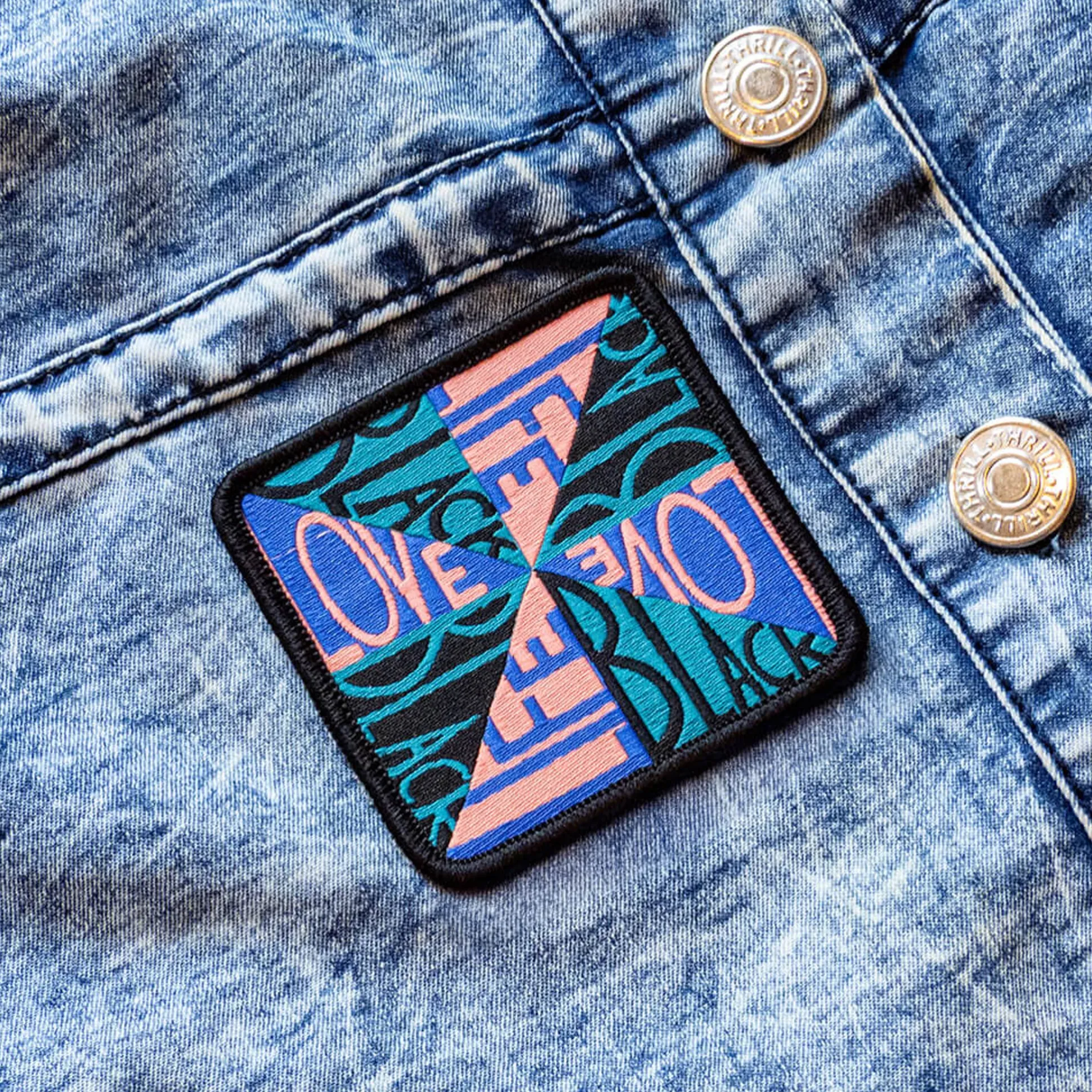 Iron-On Artist Patch