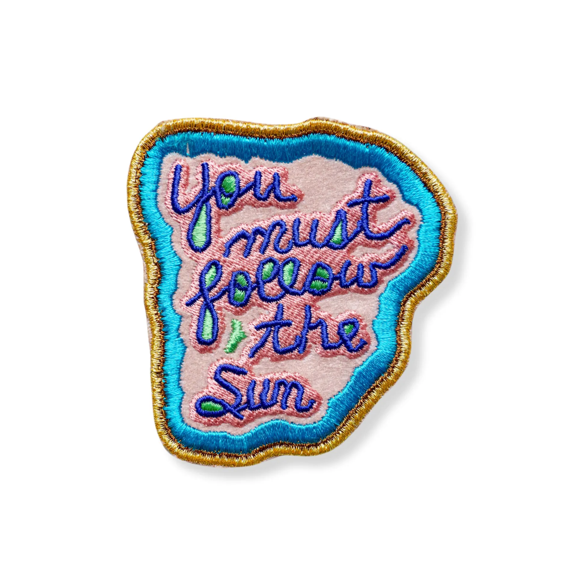 Iron-On Artist Patch