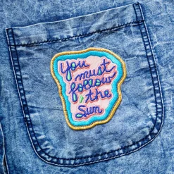 Iron-On Artist Patch