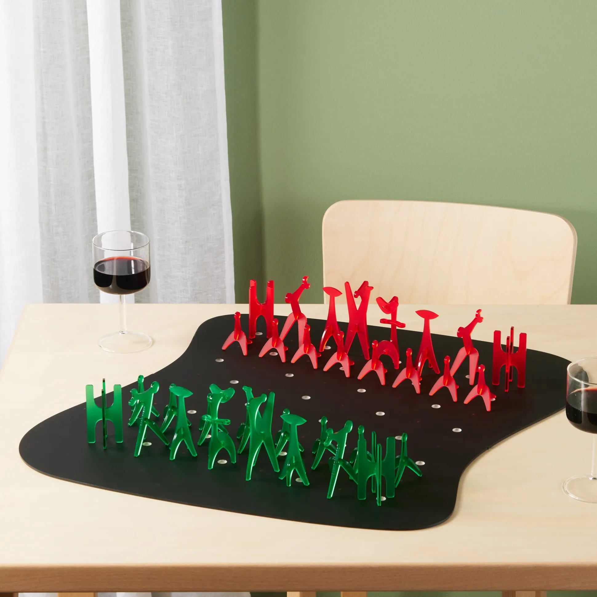 Isamu Noguchi Chess Set