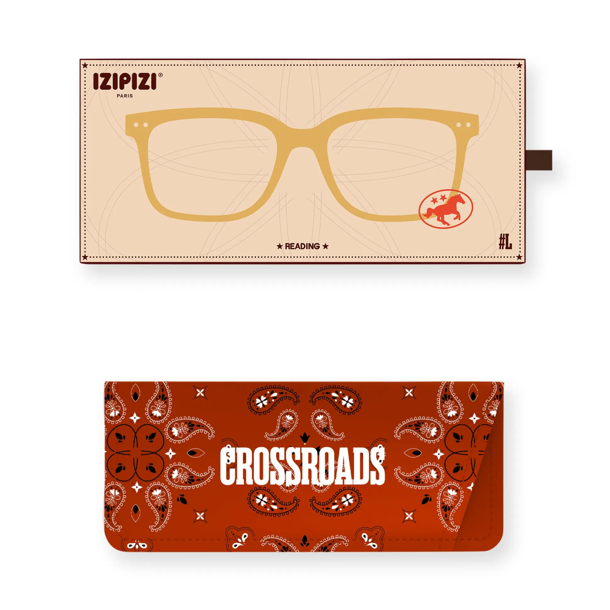 IZIPIZI Crossroads Reading Glasses #L