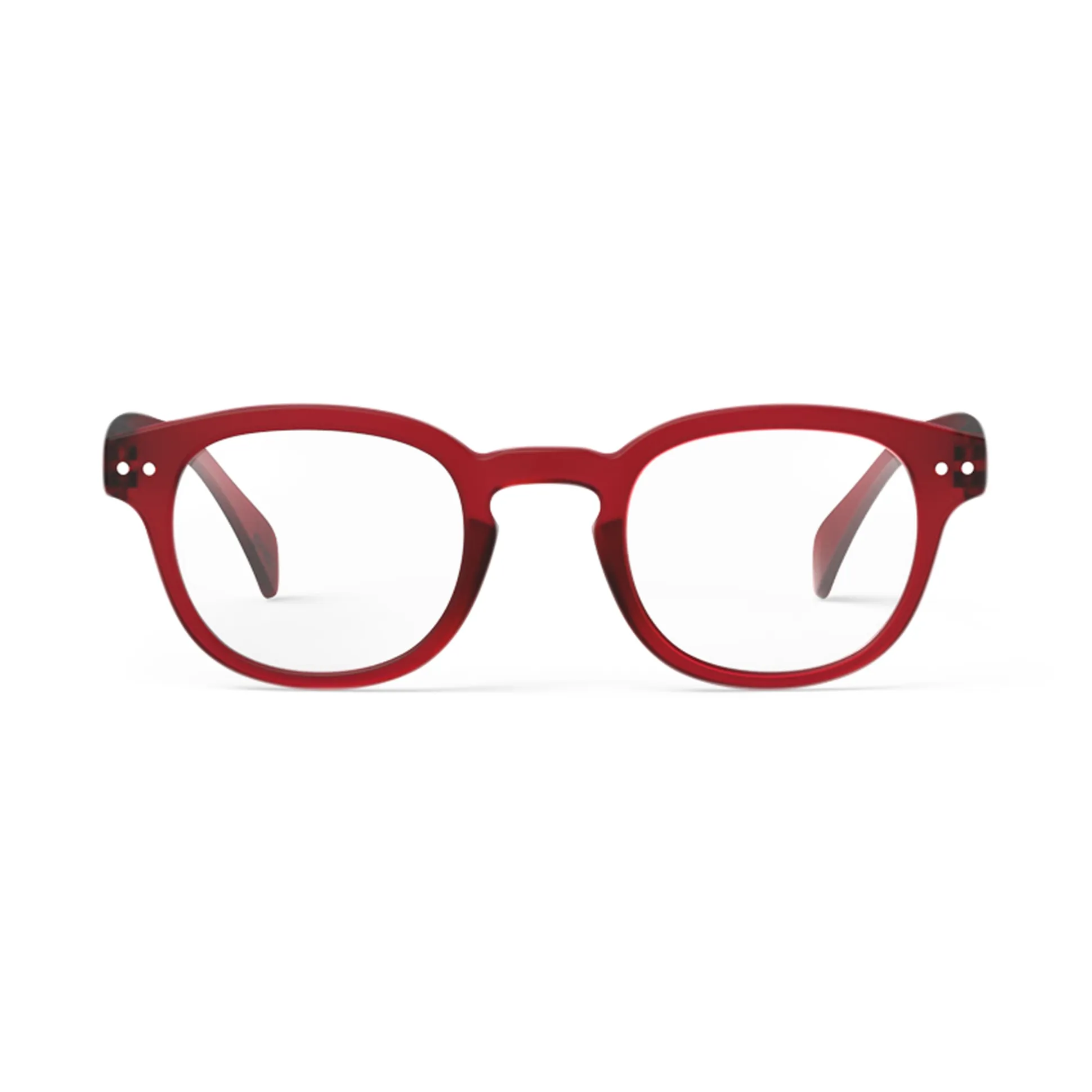 IZIPIZI Rounded-Edge Square Reading Glasses #C