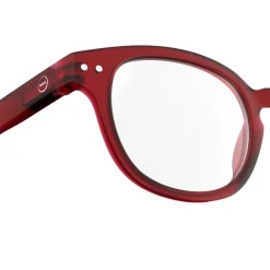 IZIPIZI Rounded-Edge Square Reading Glasses #C