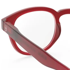 IZIPIZI Rounded-Edge Square Reading Glasses #C