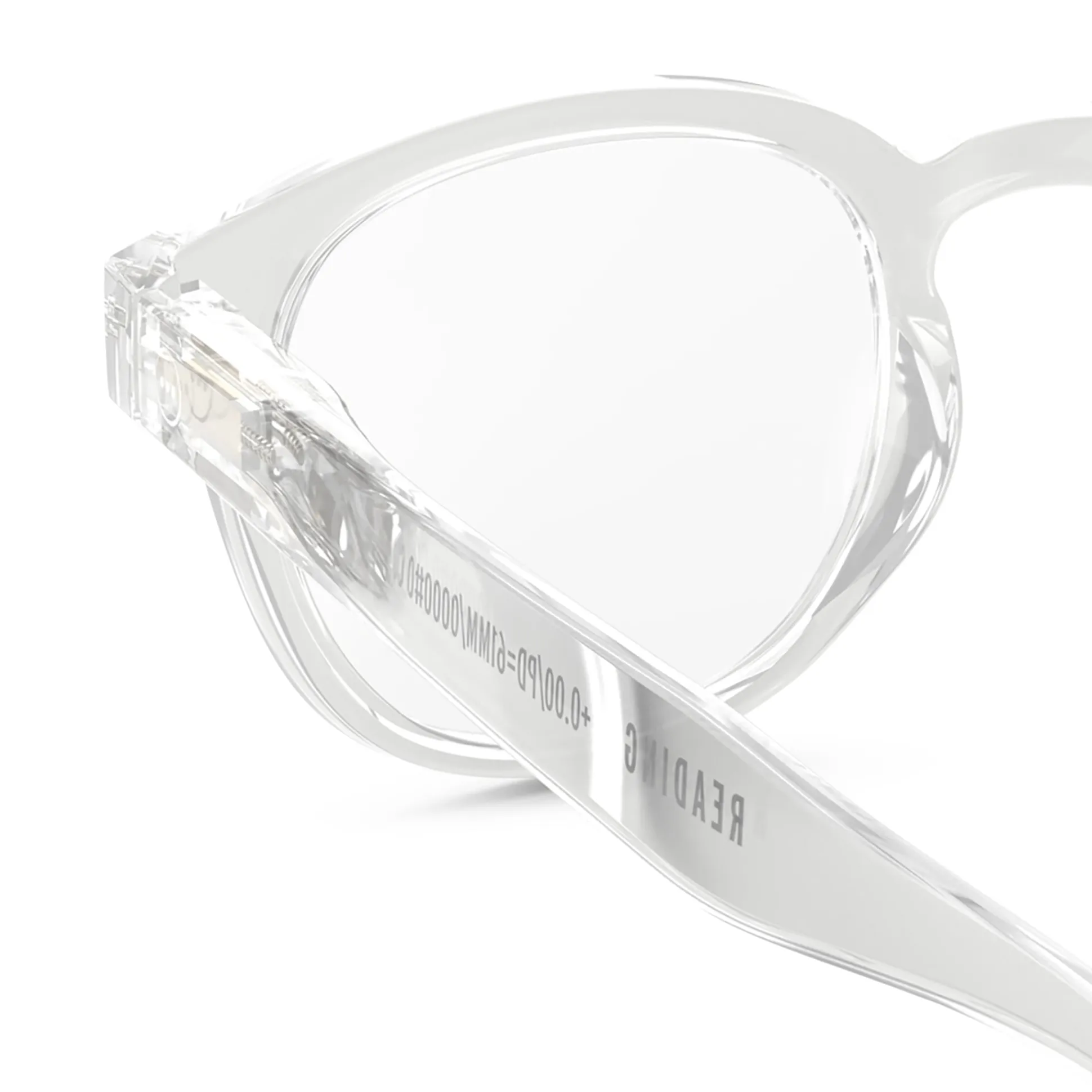 IZIPIZI Rounded-Edge Square Reading Glasses #C