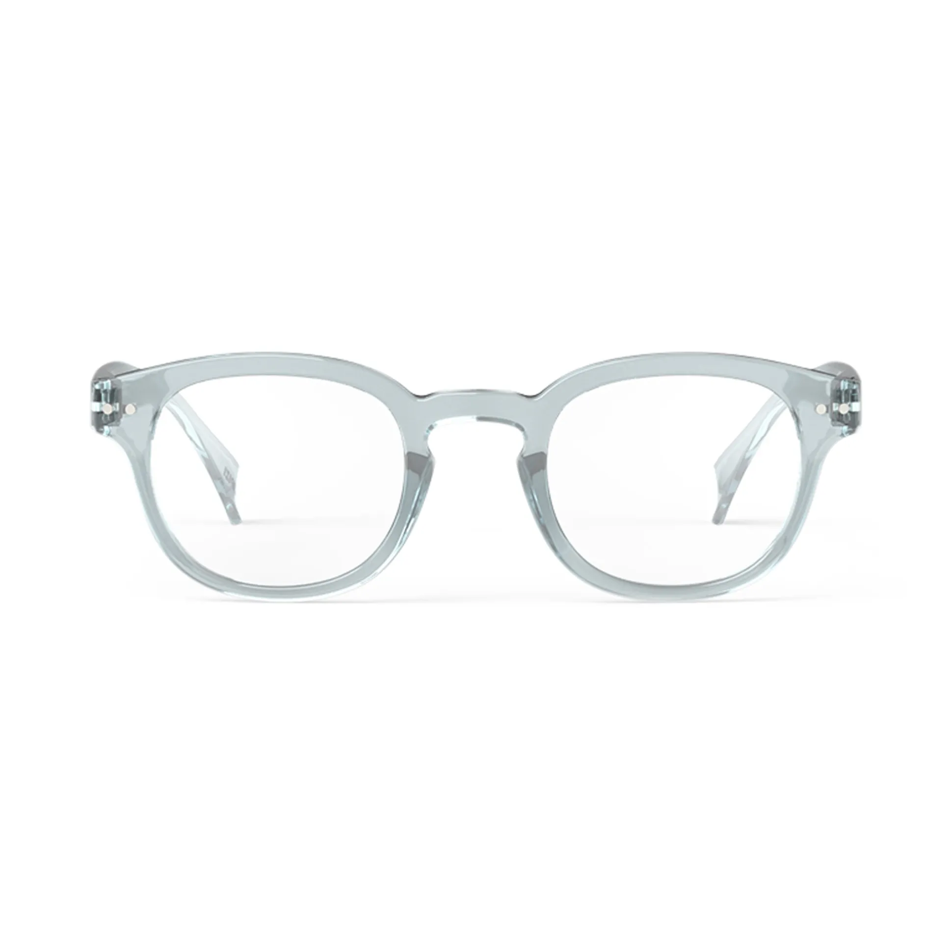 IZIPIZI Rounded-Edge Square Reading Glasses #C