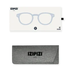 IZIPIZI Rounded-Edge Square Reading Glasses #C