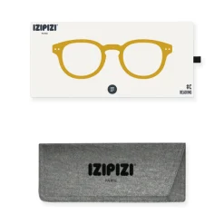 IZIPIZI Rounded-Edge Square Reading Glasses #C