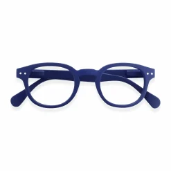 IZIPIZI Rounded-Edge Square Reading Glasses #C - Blue