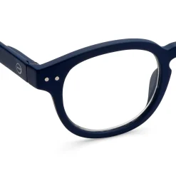 IZIPIZI Rounded-Edge Square Reading Glasses #C - Blue