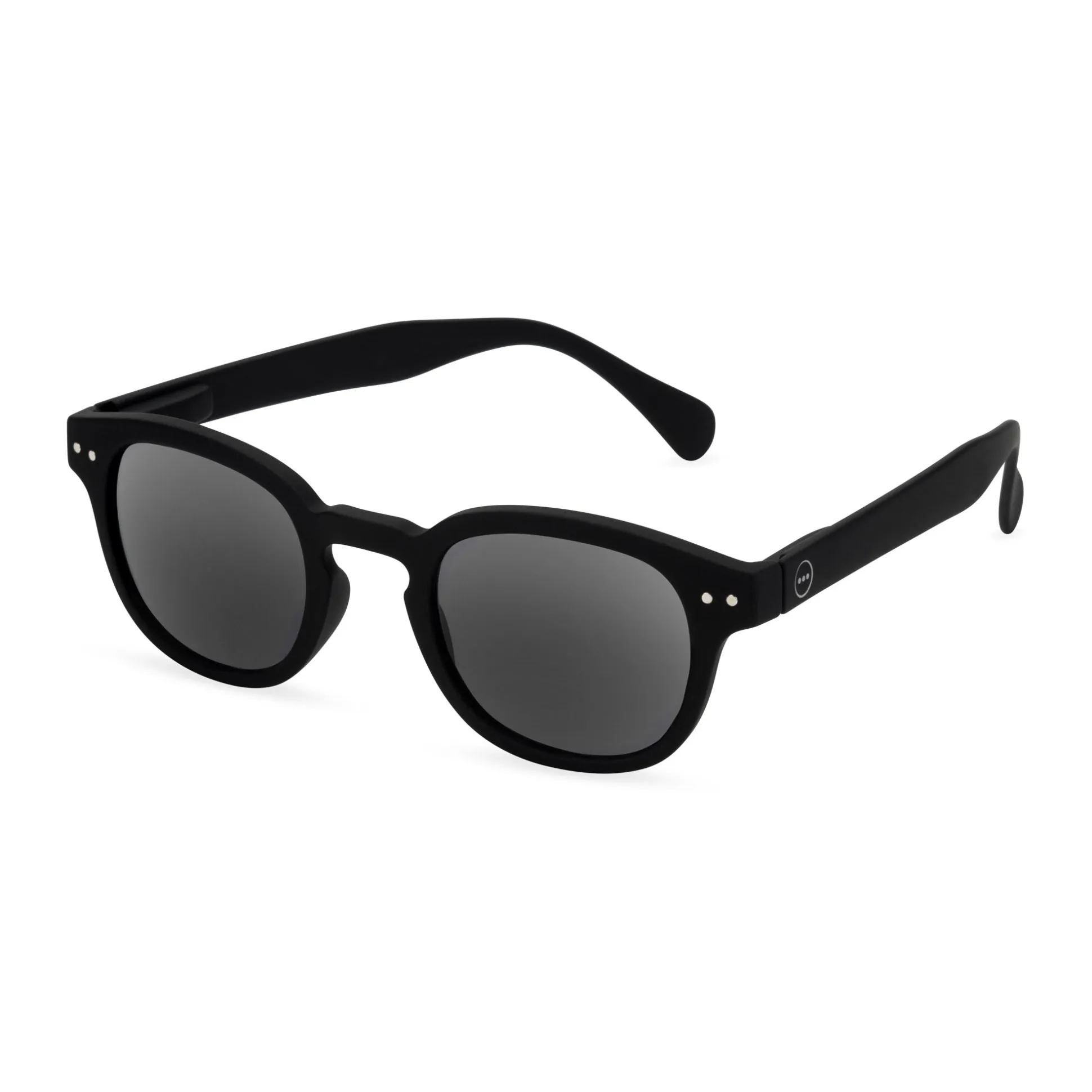 IZIPIZI Rounded-Edge Square Sunglasses #C