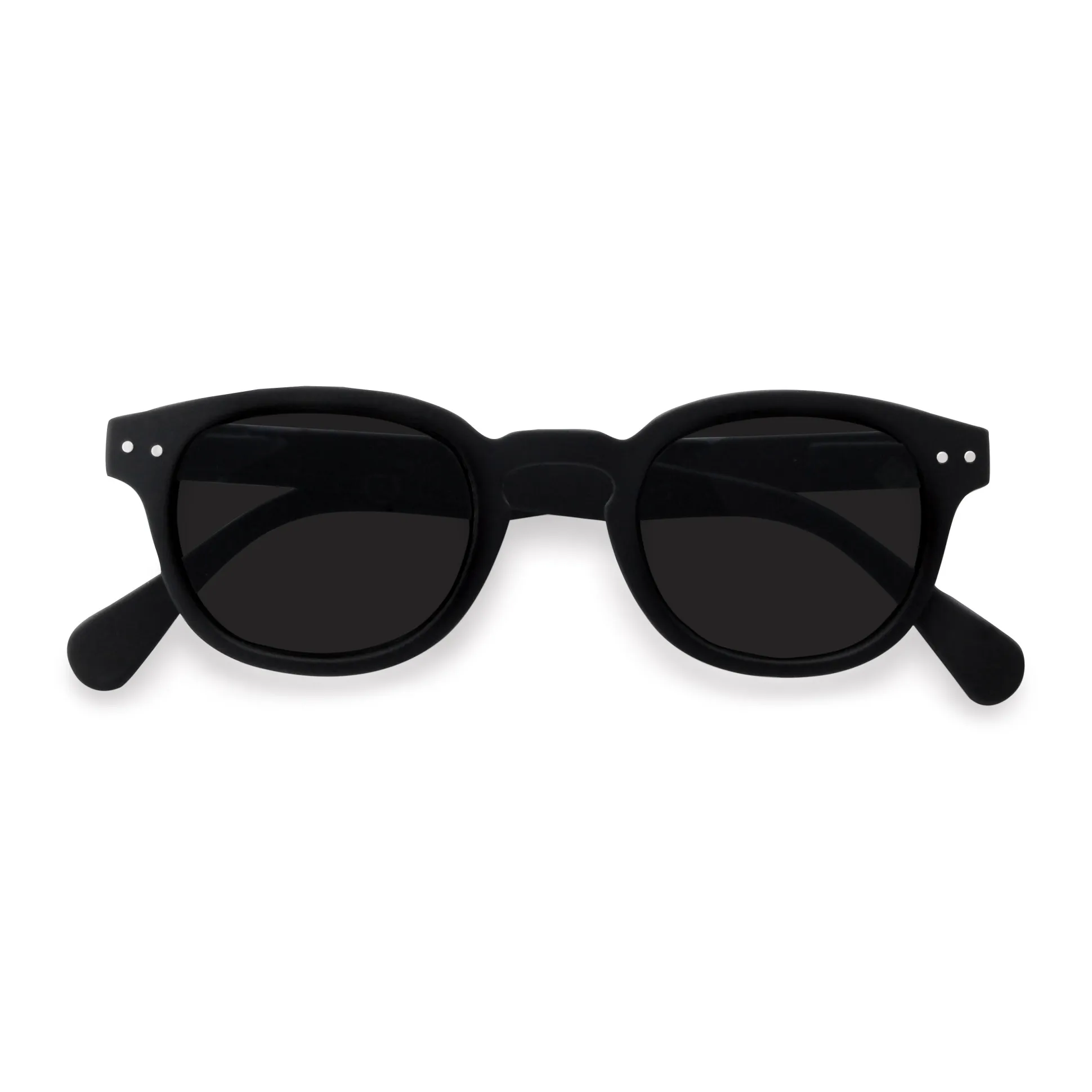 IZIPIZI Rounded-Edge Square Sunglasses #C