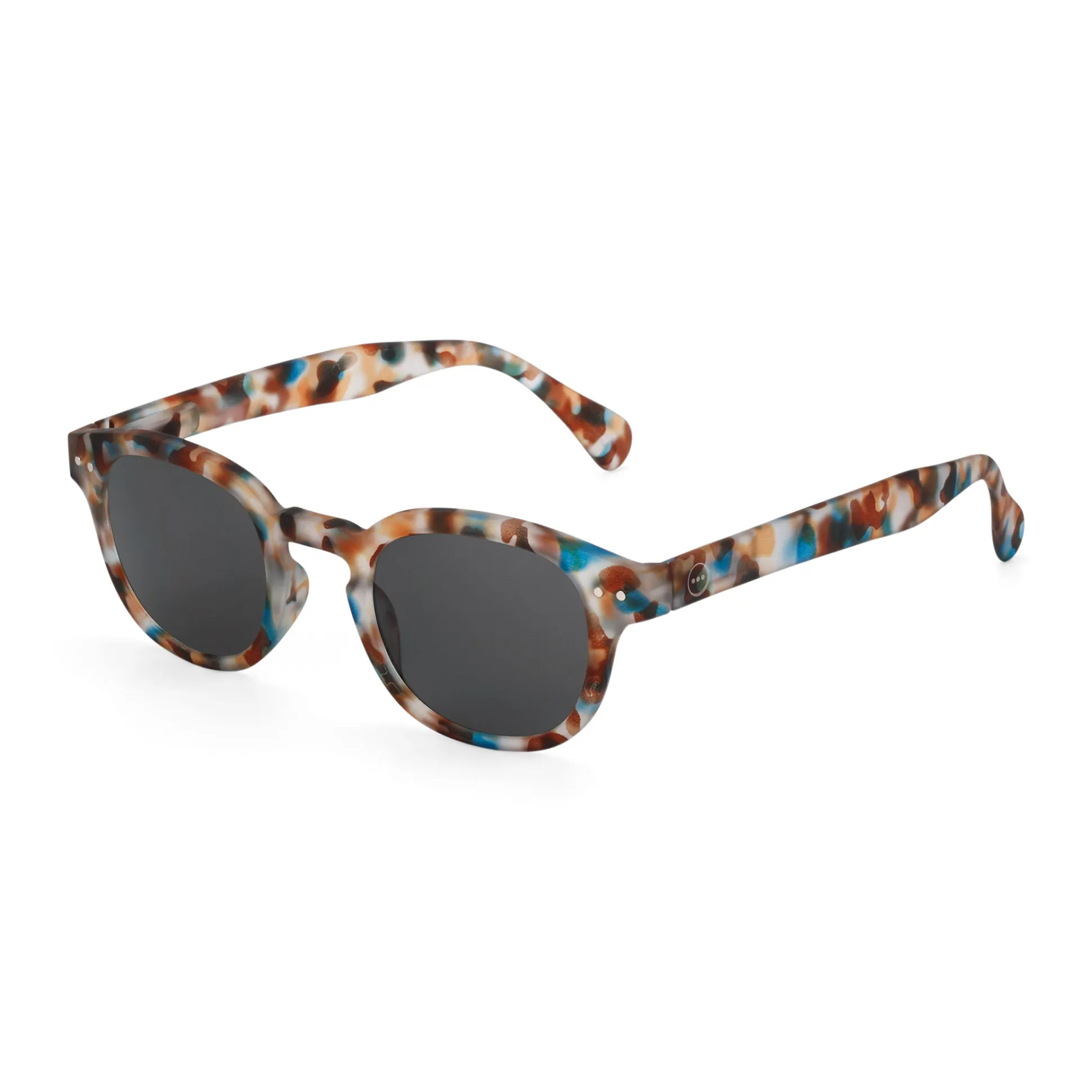 IZIPIZI Rounded-Edge Square Sunglasses #C