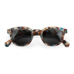 IZIPIZI Rounded-Edge Square Sunglasses #C