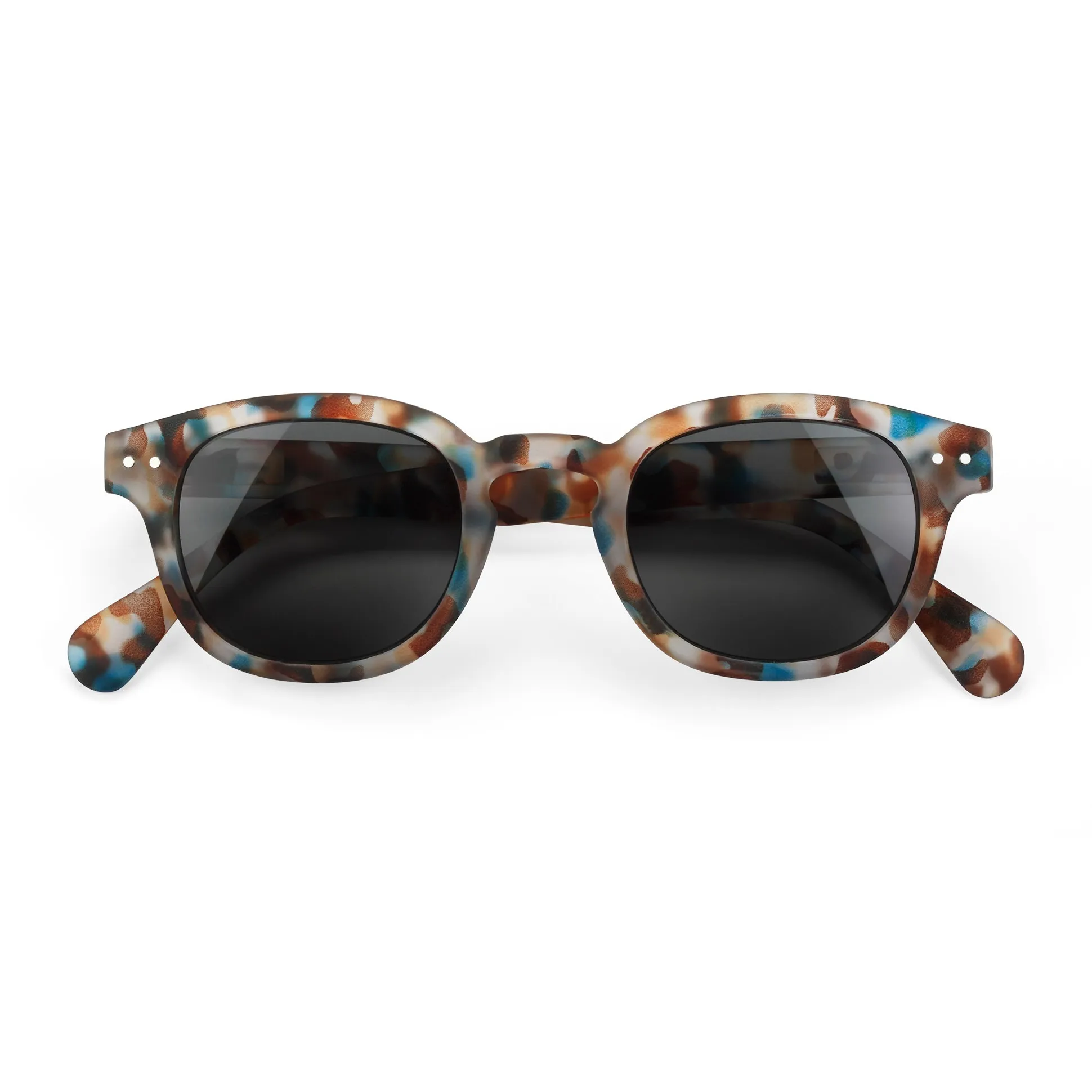 IZIPIZI Rounded-Edge Square Sunglasses #C