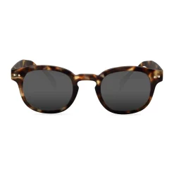IZIPIZI Rounded-Edge Square Sunglasses #C