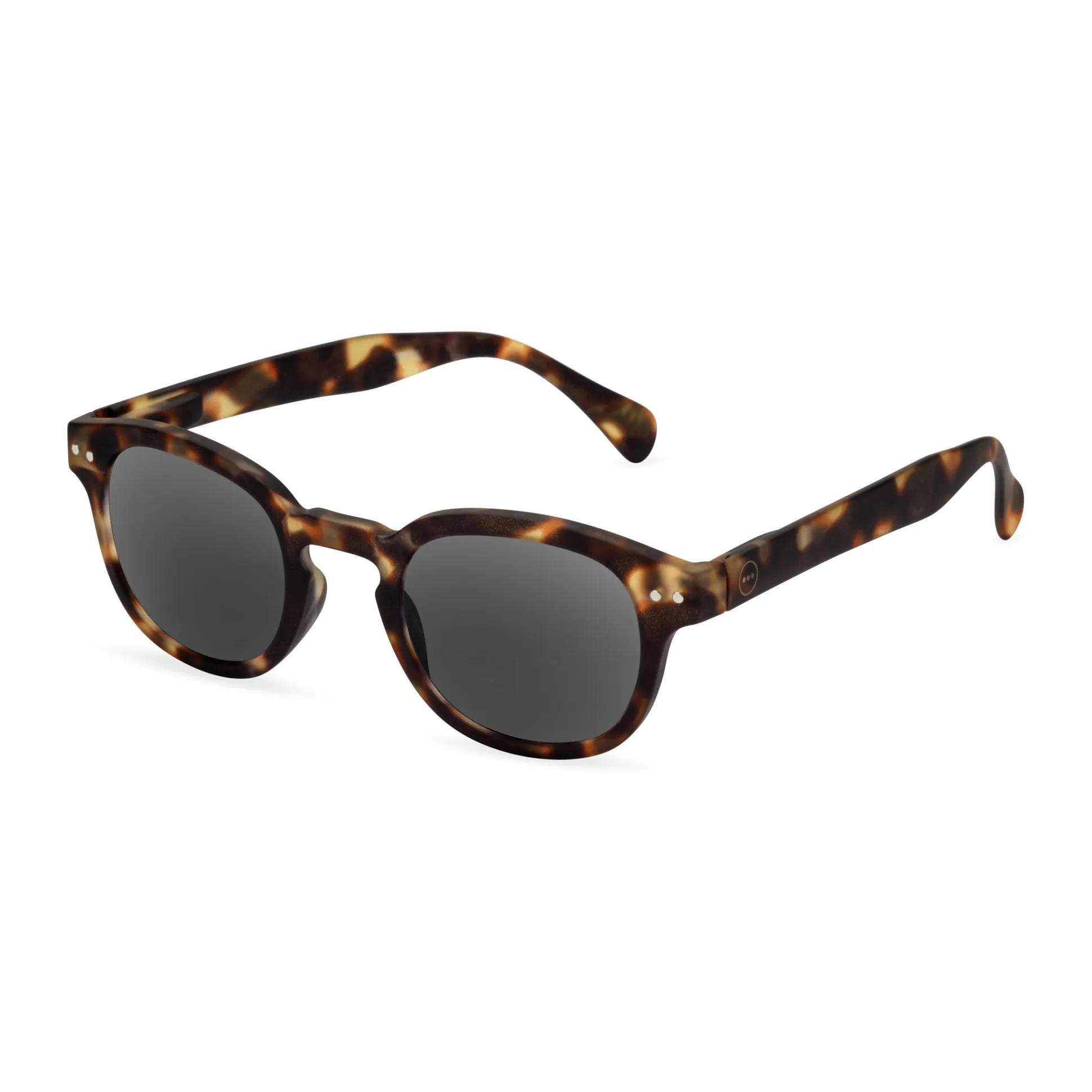 IZIPIZI Rounded-Edge Square Sunglasses #C