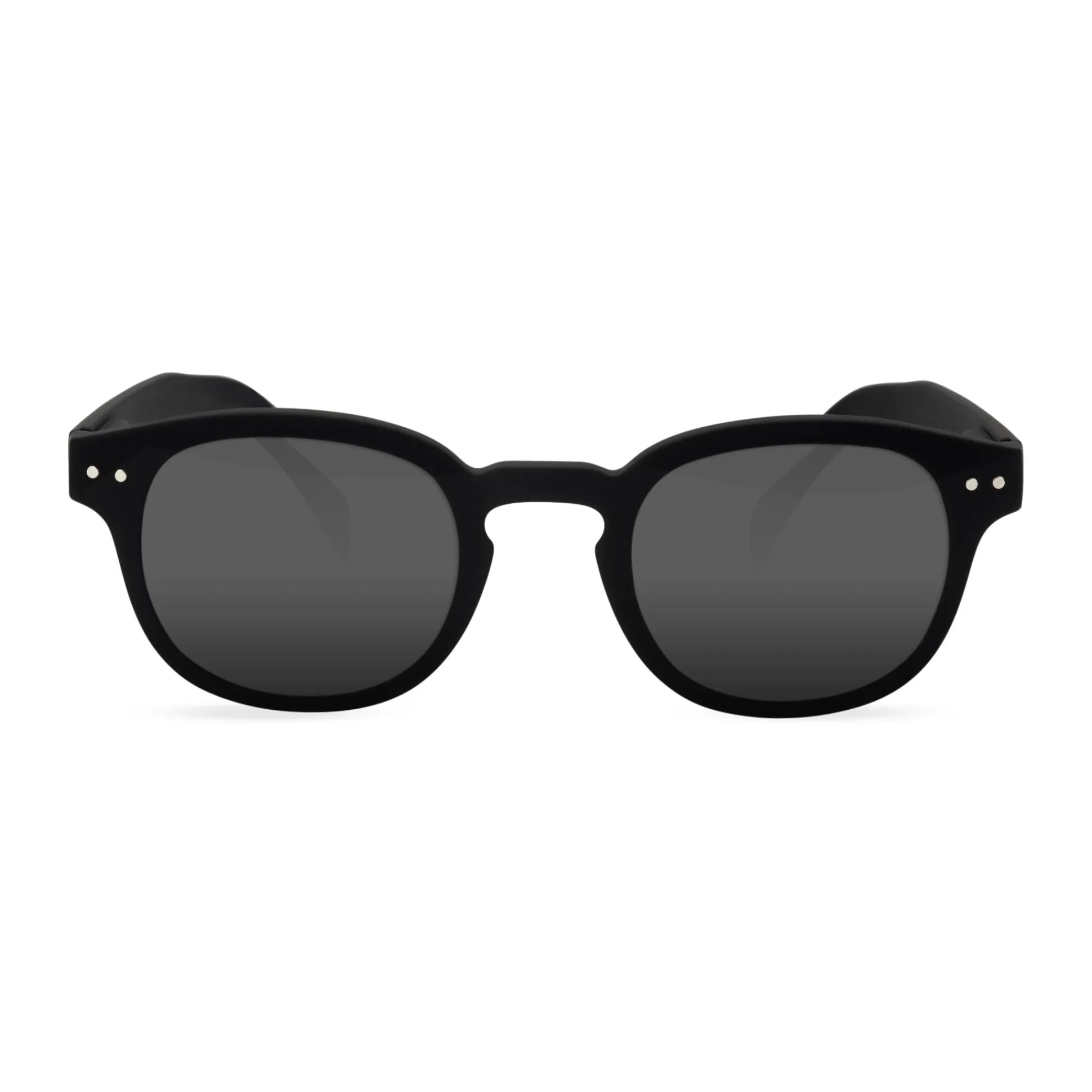 IZIPIZI Rounded-Edge Square Sunglasses #C
