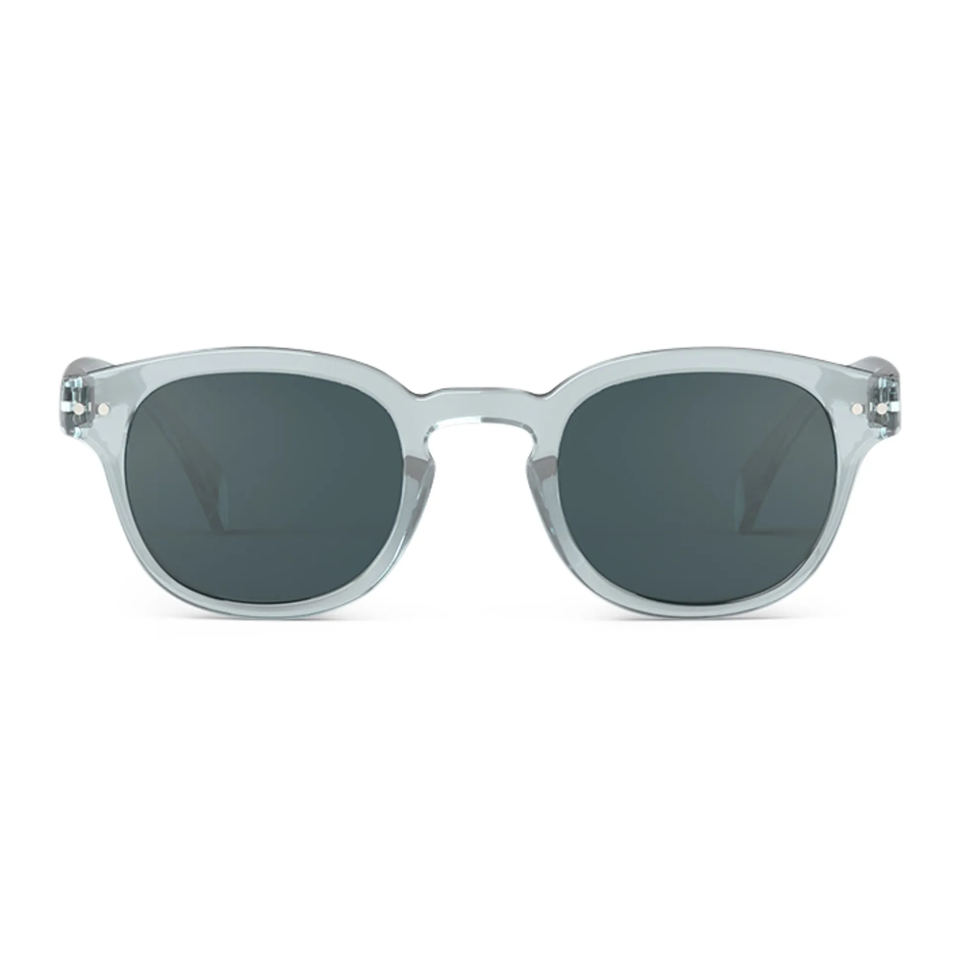 IZIPIZI Rounded-Edge Square Sunglasses #C