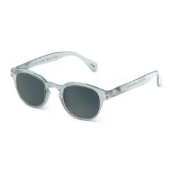 IZIPIZI Rounded-Edge Square Sunglasses #C