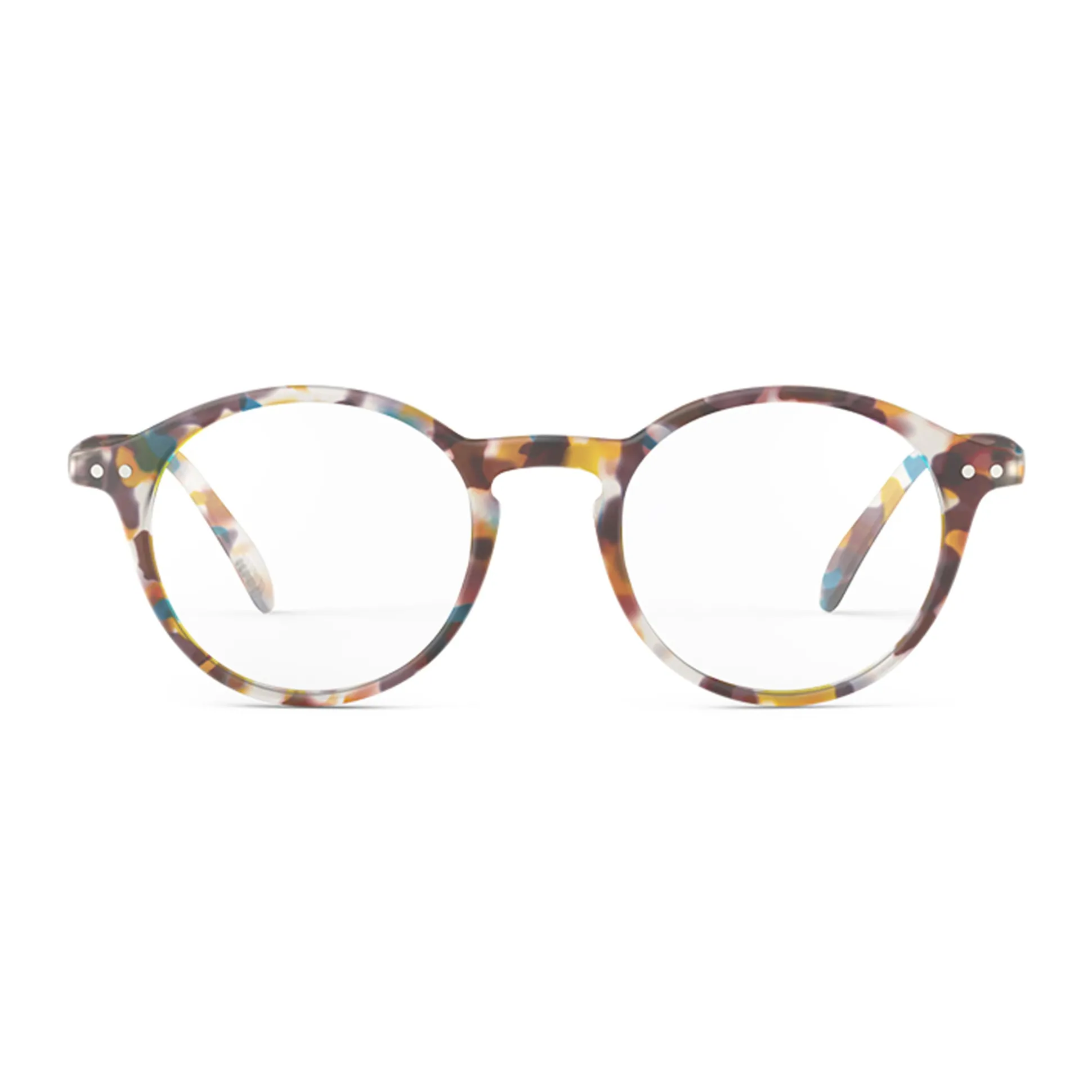 IZIPIZI Round Reading Glasses #D