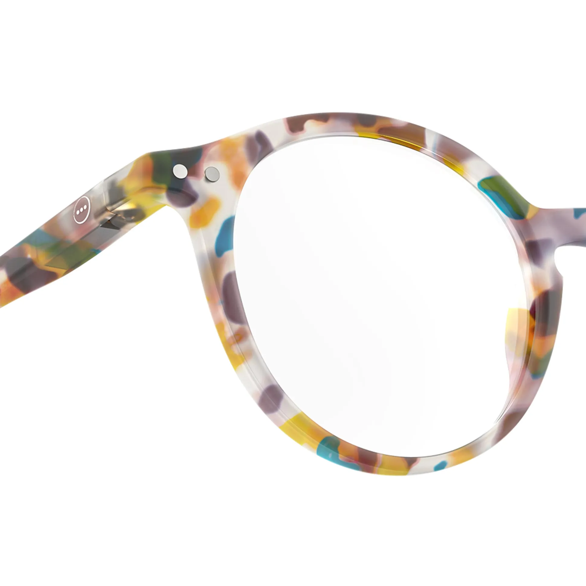 IZIPIZI Round Reading Glasses #D