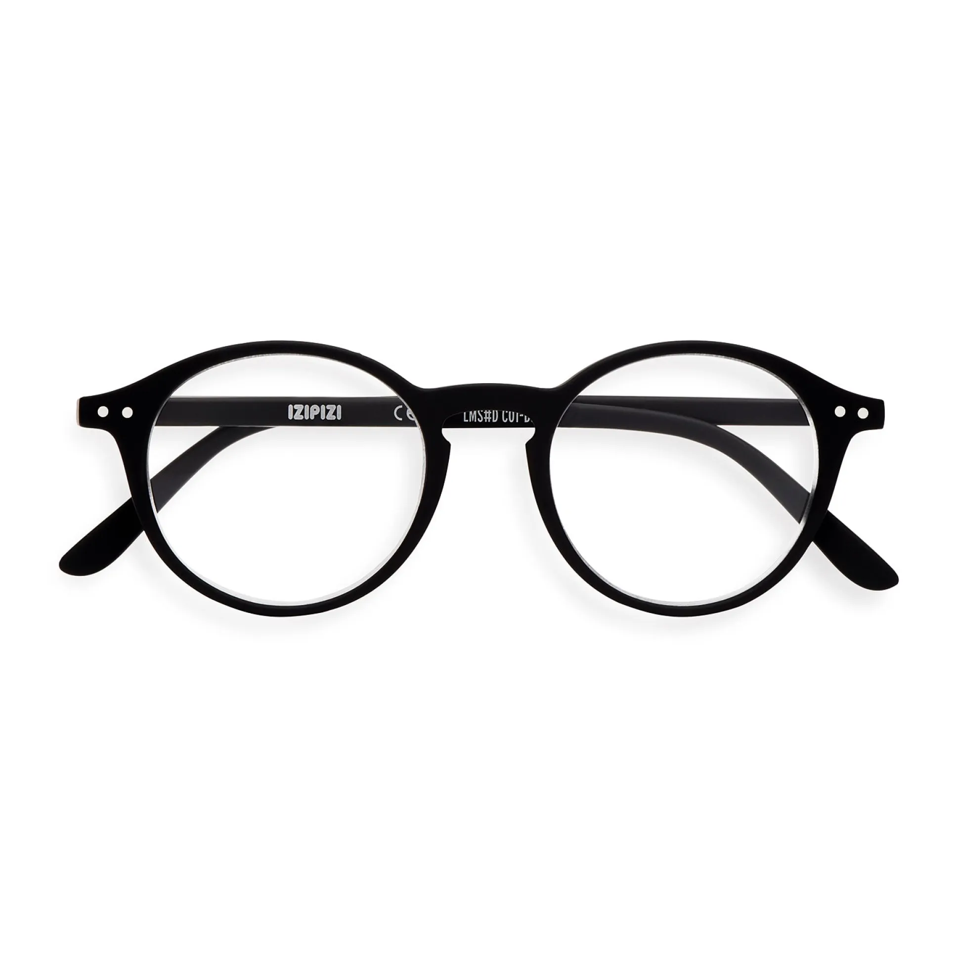 IZIPIZI Round Reading Glasses #D - Tortoise