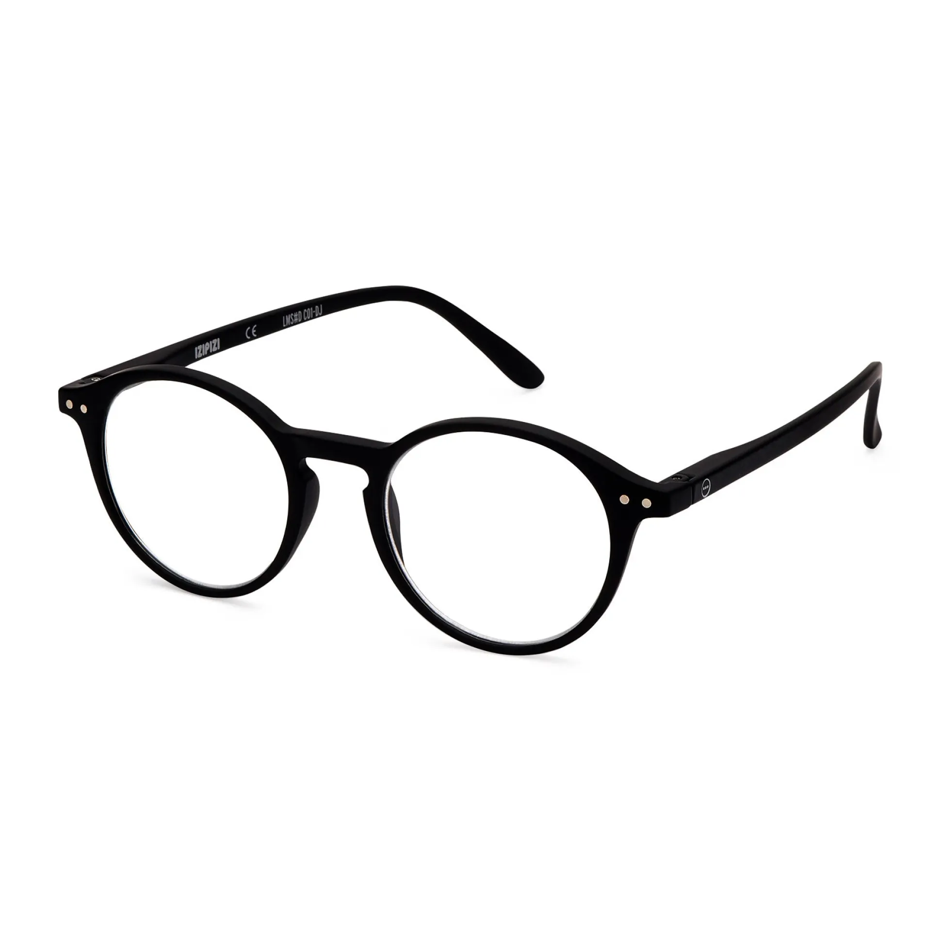 IZIPIZI Round Reading Glasses #D - Tortoise