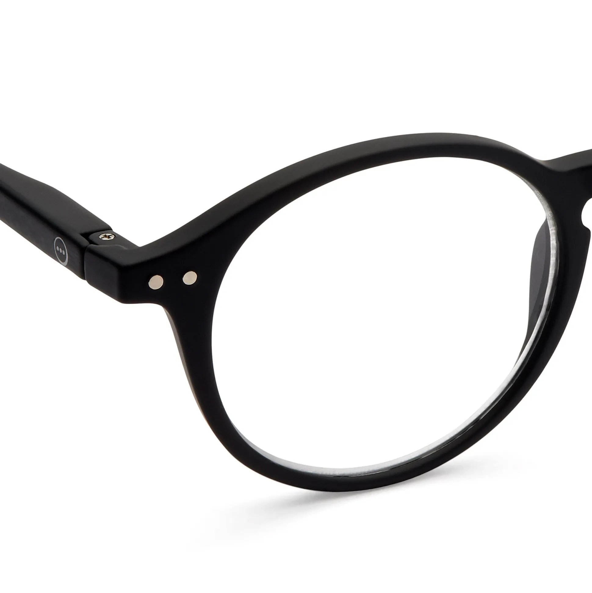 IZIPIZI Round Reading Glasses #D - Tortoise