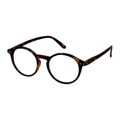IZIPIZI Round Reading Glasses #D - Tortoise