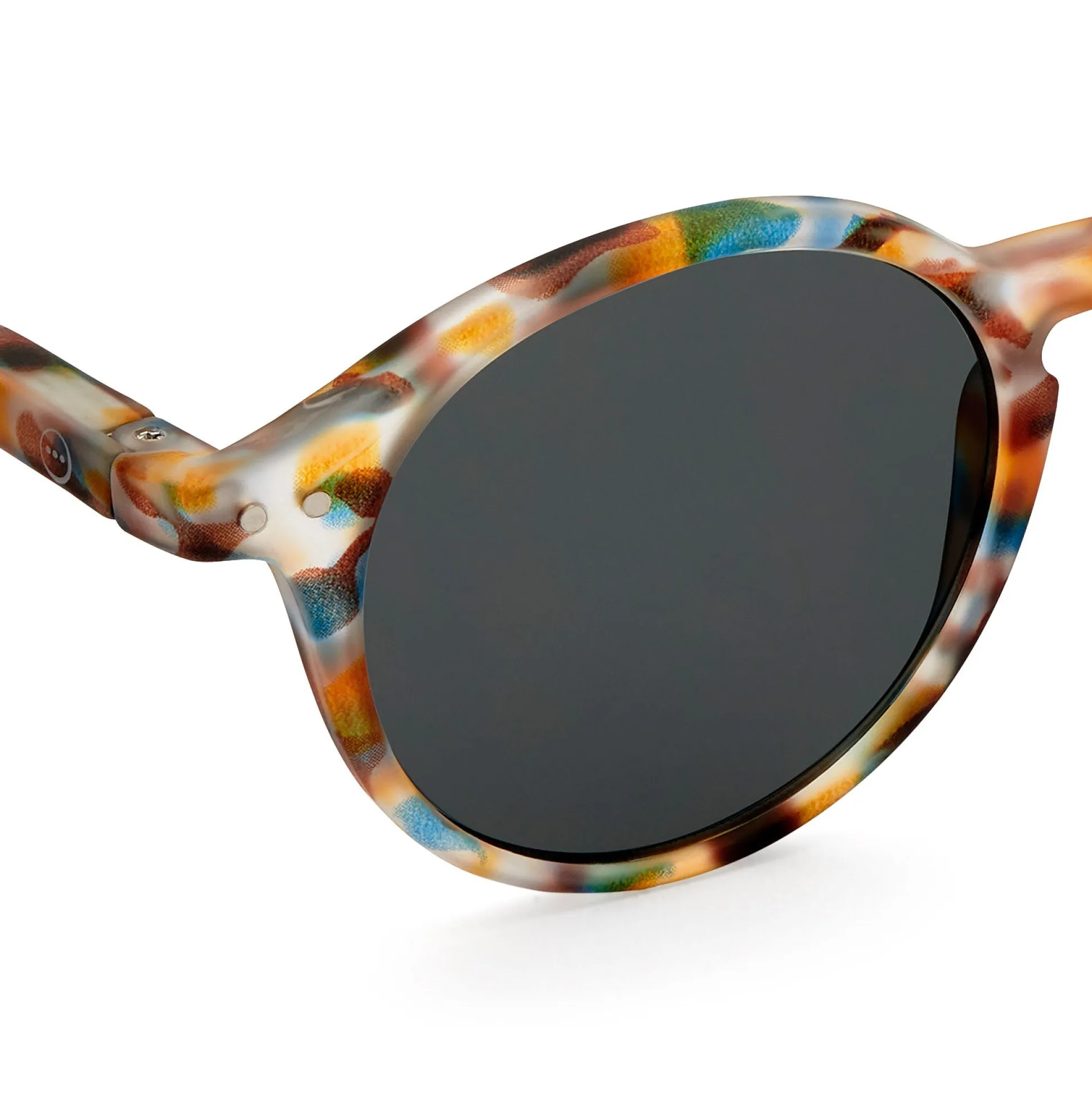 IZIPIZI Round Sunglasses #D