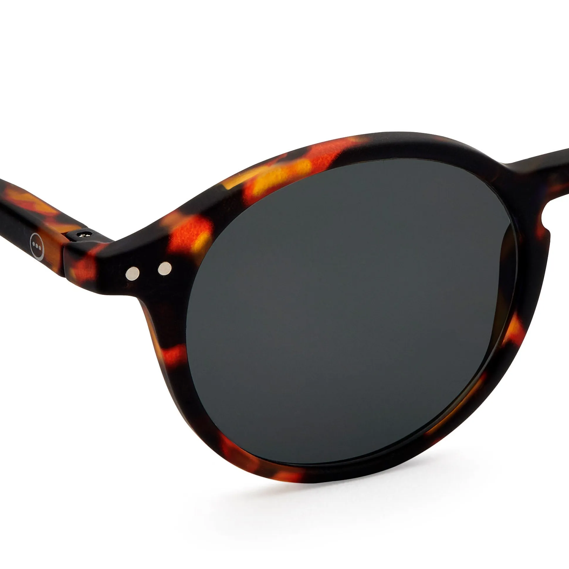 IZIPIZI Round Sunglasses #D - Tortoise