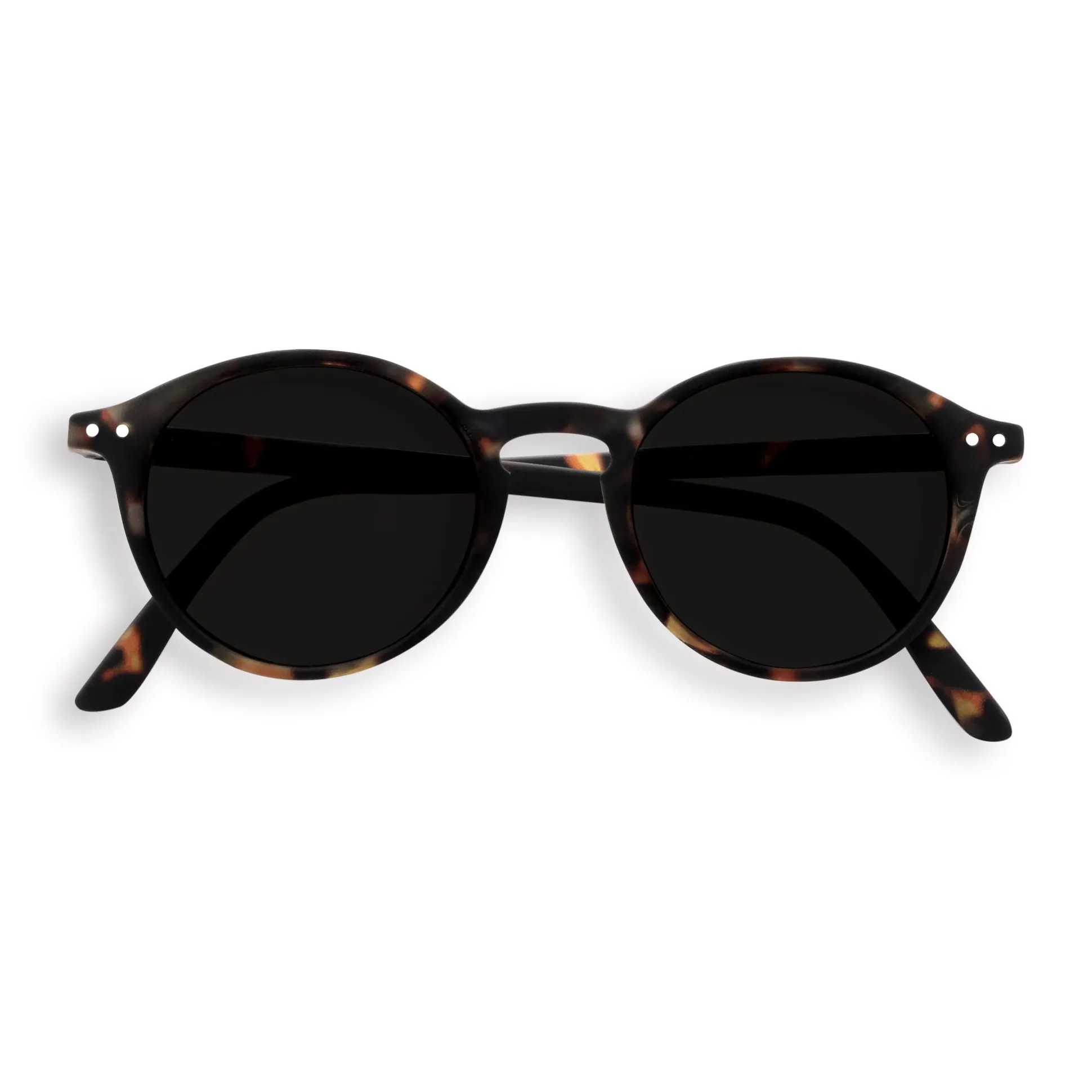 IZIPIZI Round Sunglasses #D - Tortoise