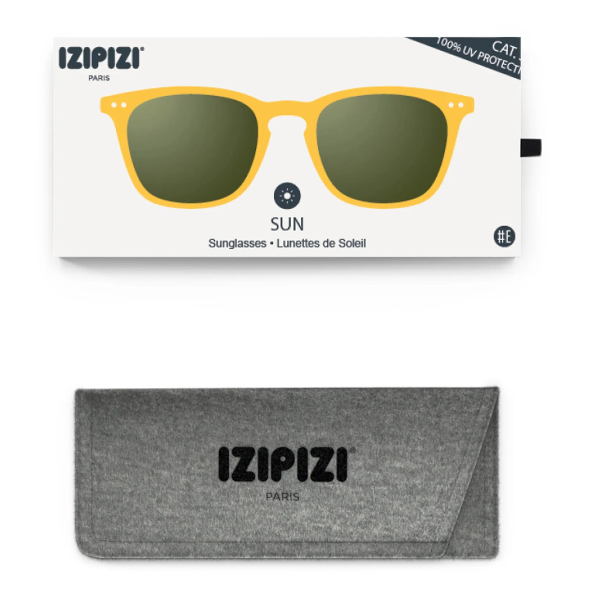 IZIPIZI Tapered Square Sunglasses #E