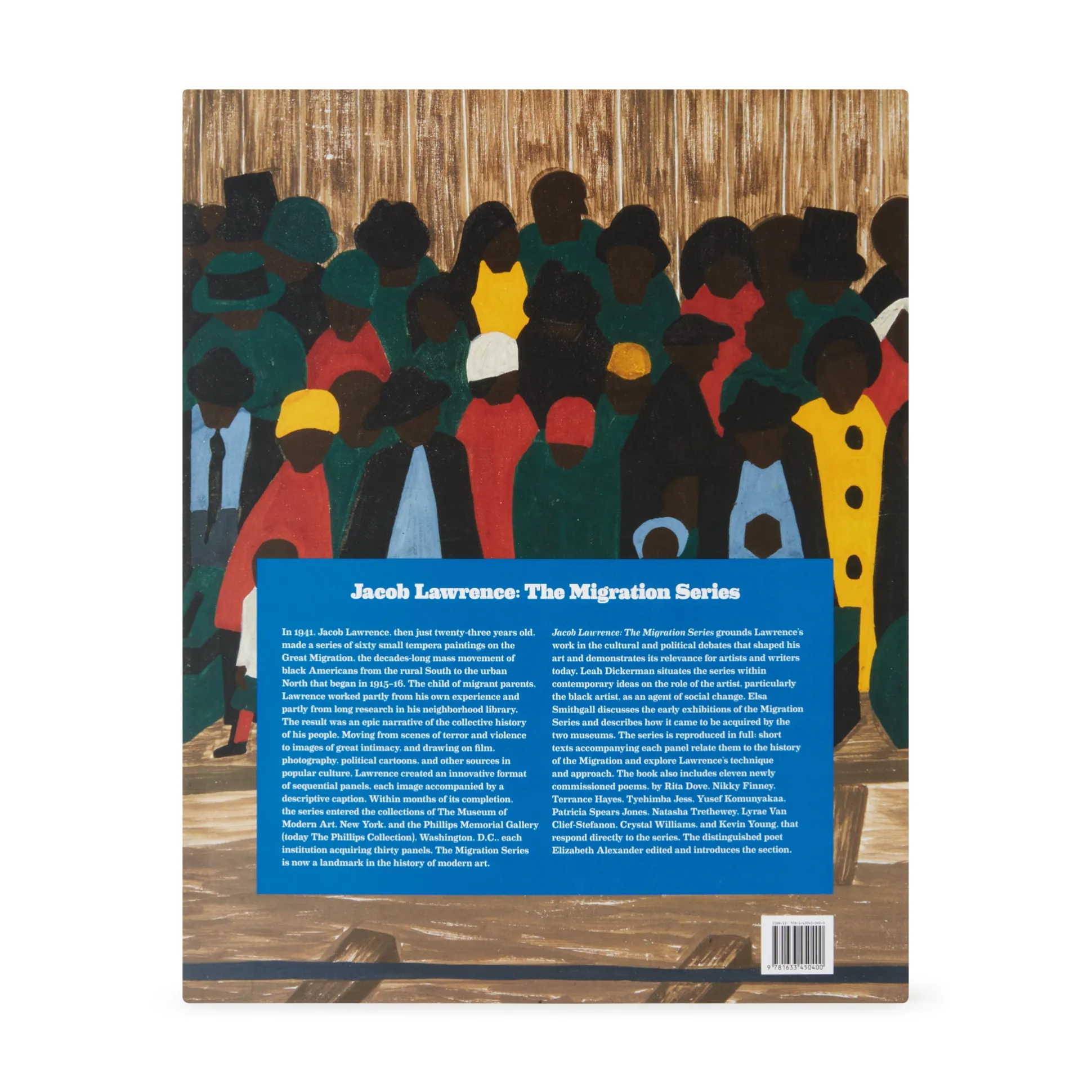 Jacob Lawrence: The Migration Series - Paperback
