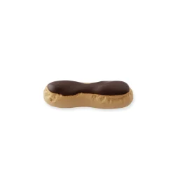 Japanese Ceramic Food Chopsticks Rest - Chocolate Eclair