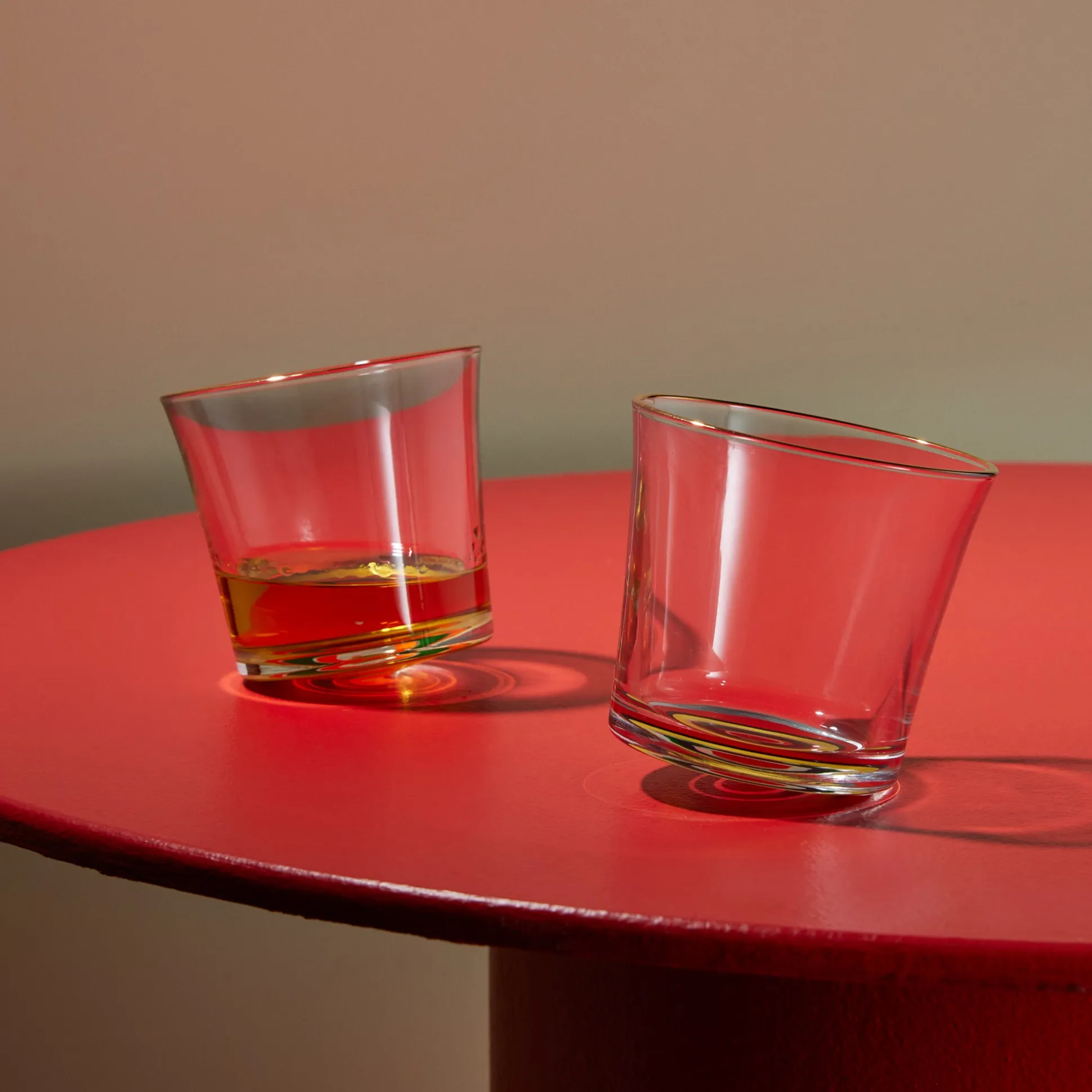 Japanese Rocking Whisky Glass
