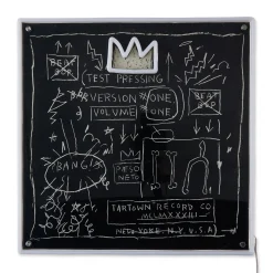 Jean-Michel Basquiat Beat Bop Neon Sign