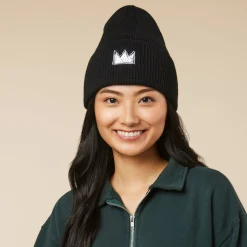 Jean-Michel Basquiat Crown Beanie