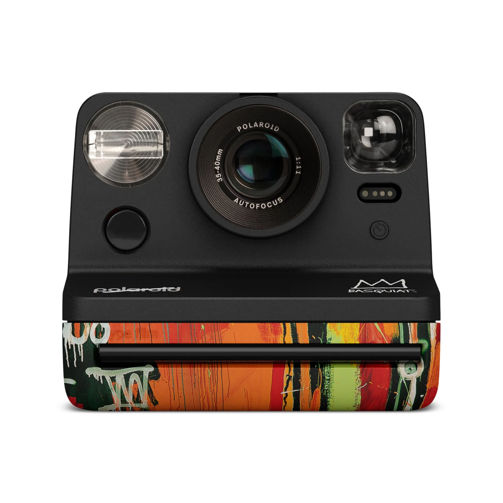 Jean-Michel Basquiat Edition Polaroid Now Generation 2 Camera