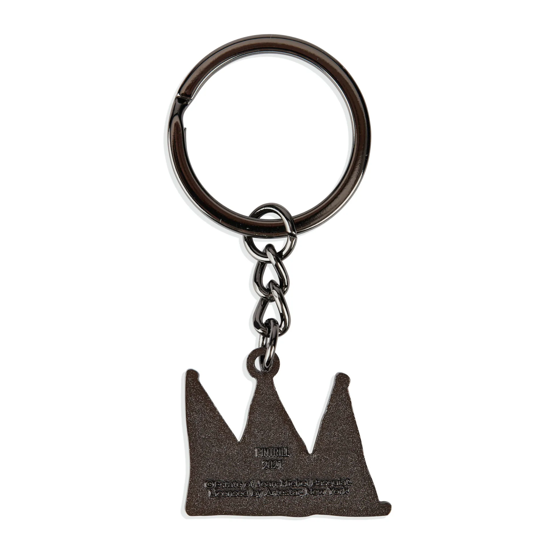 Jean-Michel Basquiat Keyring