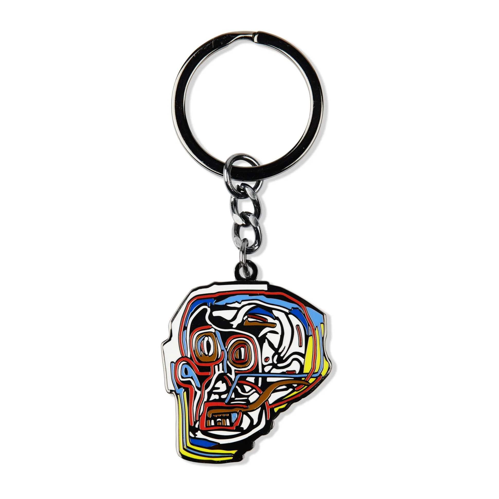 Jean-Michel Basquiat Keyring