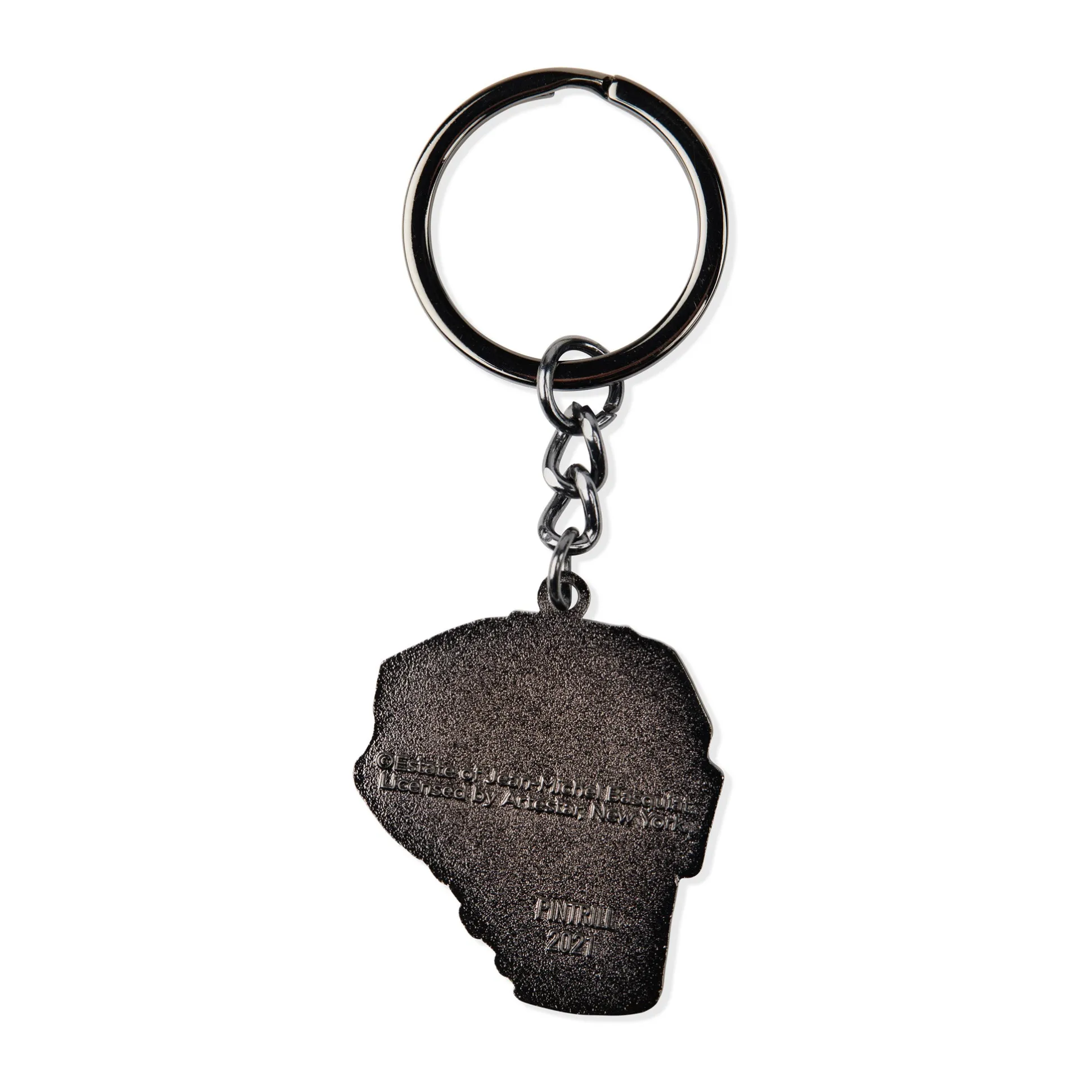 Jean-Michel Basquiat Keyring