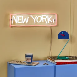 Jean-Michel Basquiat New York Neon Sign