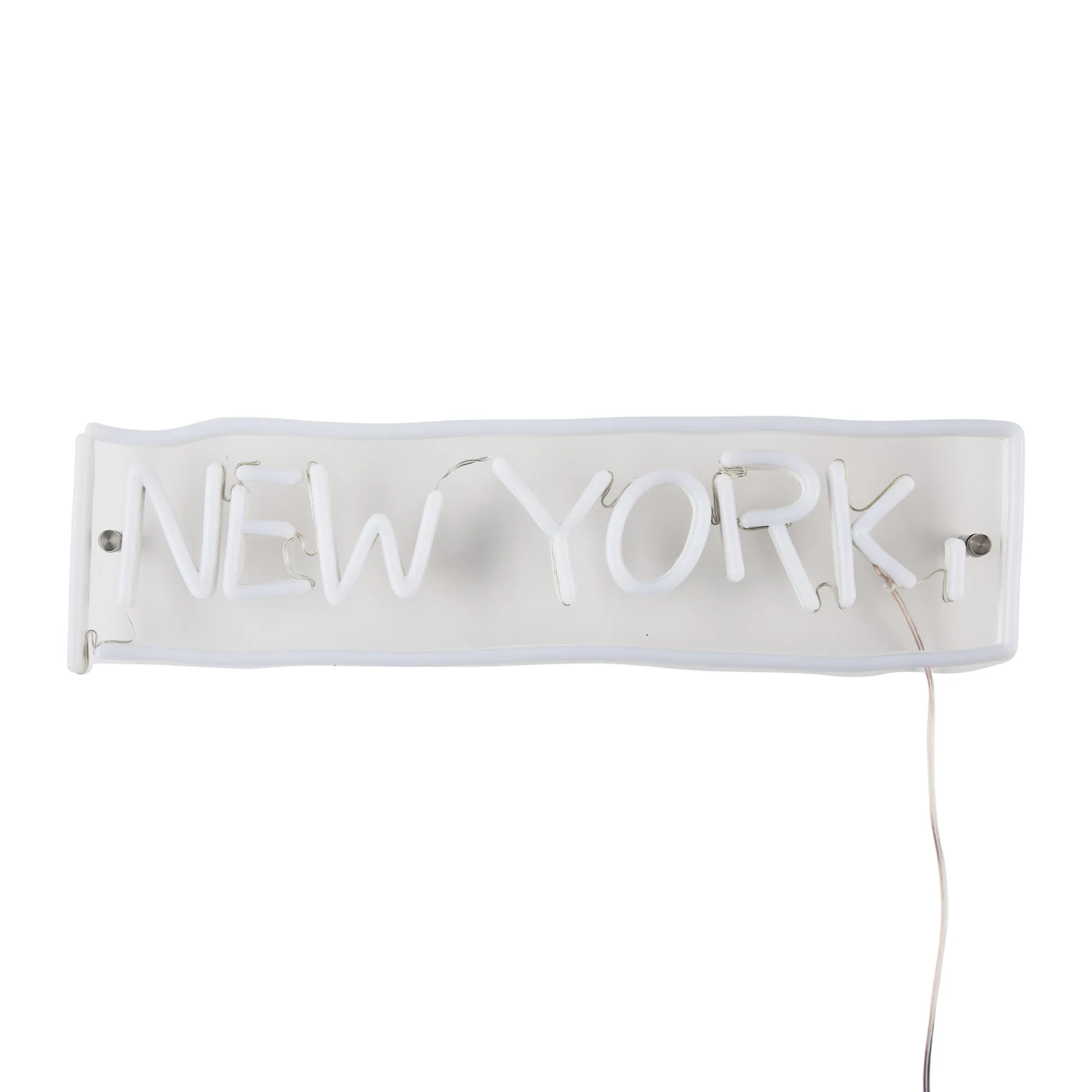 Jean-Michel Basquiat New York Neon Sign