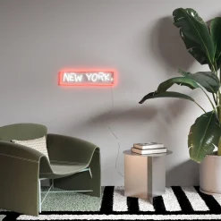 Jean-Michel Basquiat New York Neon Sign