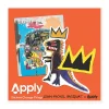 Jean-Michel Basquiat's Greatest Hits Apply Stickers - Set of 3