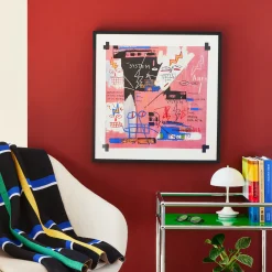 Jean-Michel Basquiat Six Fifty Framed Poster