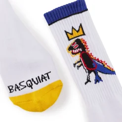Jean-Michel Basquiat Socks