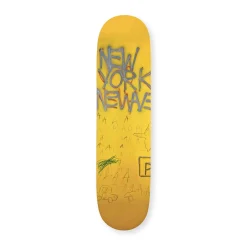 Jean-Michel Basquiat Untitled (New York) Skateboard from The Skateroom